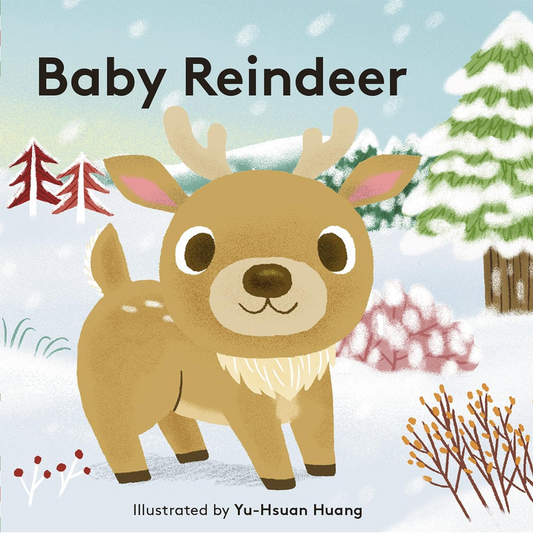 Baby Reindeer: Finger Puppet Book
