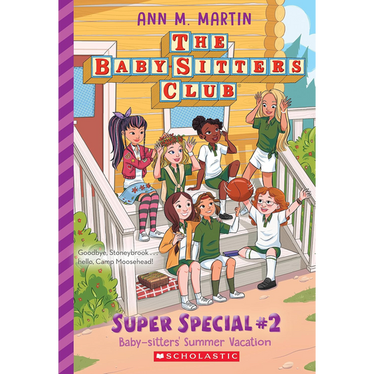 Baby-Sitters' Summer Vacation! (The Baby-Sitters Club: Super Special #2)