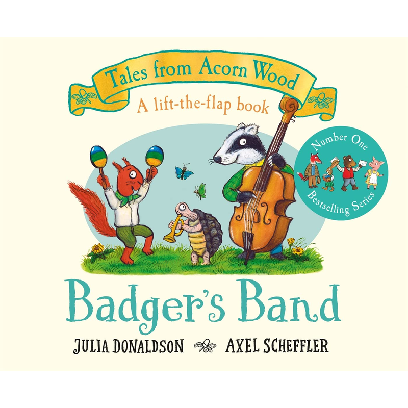 Tales from Acorn Wood: Badger's Band