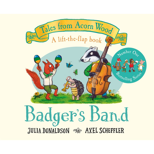 Tales from Acorn Wood: Badger's Band