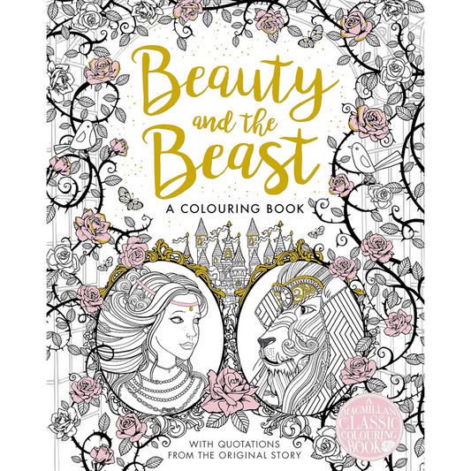 Beauty and the Beast: A Colouring Book