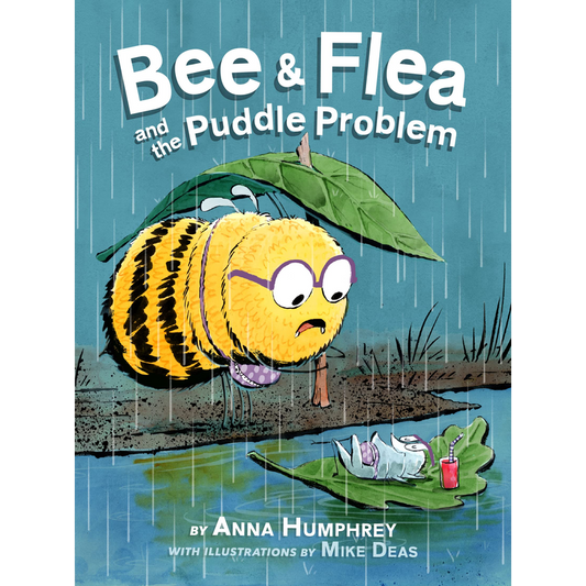 Bee & Flea and the Puddle Problem