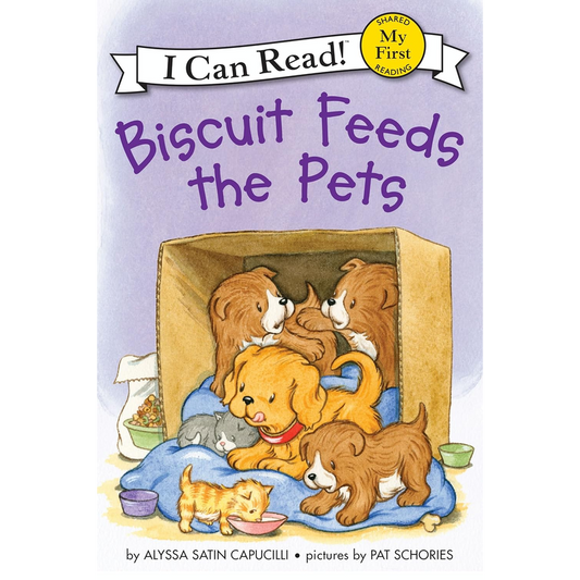 Biscuit Feeds the Pets