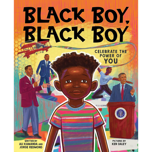 Black Boy, Black Boy