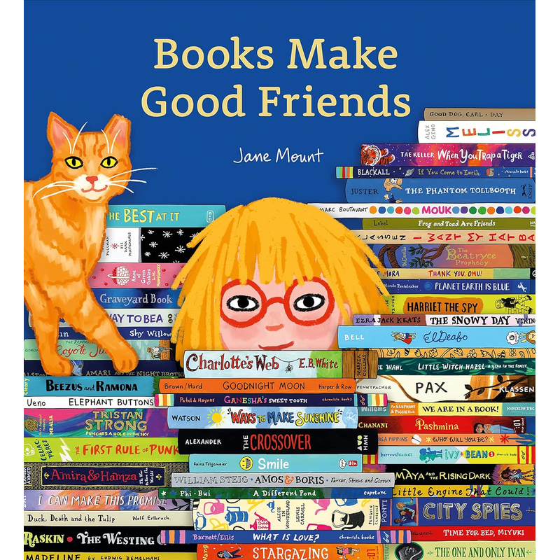 Books Make Good Friends: A Bibliophile Book