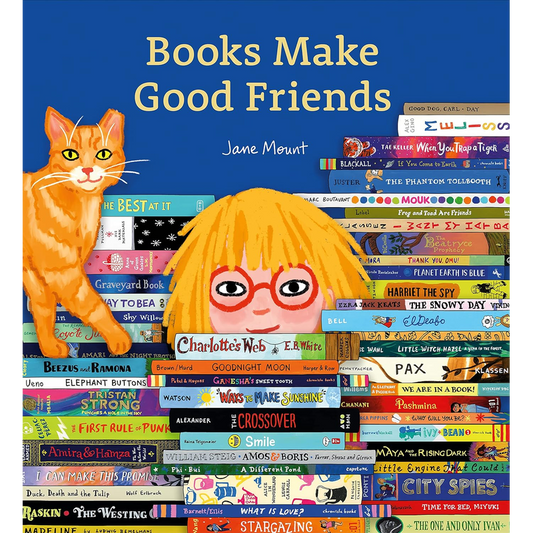Books Make Good Friends: A Bibliophile Book