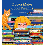 Books Make Good Friends: A Bibliophile Book
