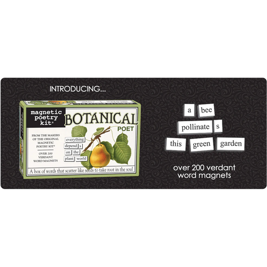 Magnetic Poetry : Botanical Poet