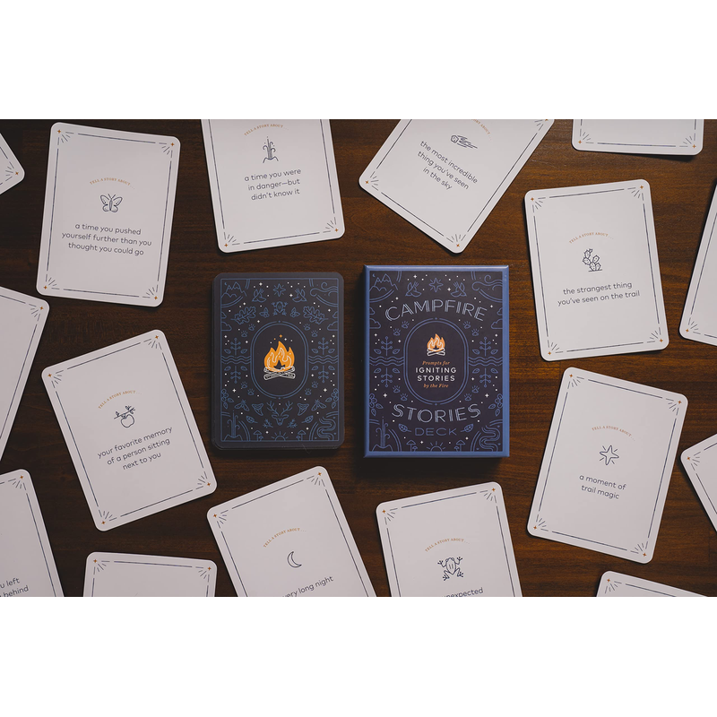 Campfire Stories Deck: Prompts for Igniting Conversation by the Fire