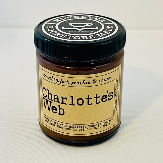 Charlotte's Web - Peaches & Cream Scented Candle