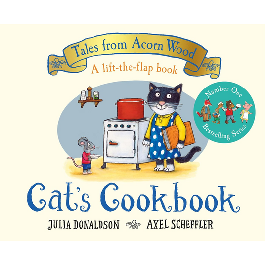 Tales from Acorn Wood: Cat's Cookbook