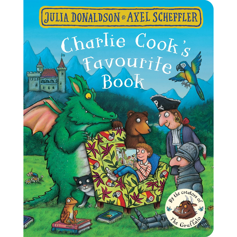 Charlie Cook's Favourite Book