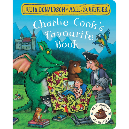 Charlie Cook's Favourite Book