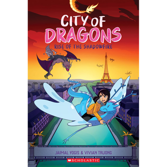 Rise of the Shadowfire: A Graphic Novel (City of Dragons #2)