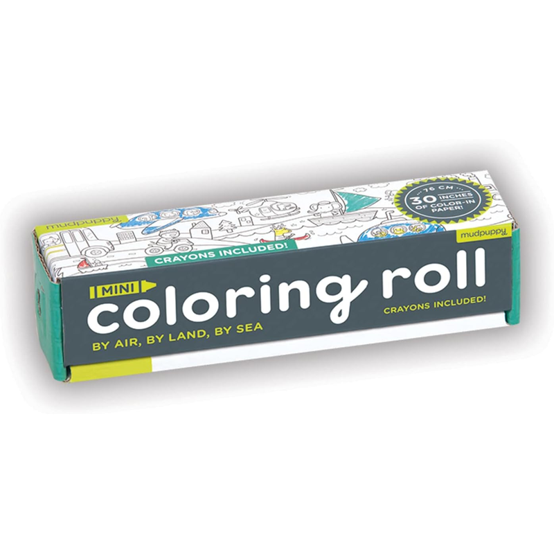 Mini Coloring Roll