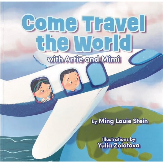 Come Travel the World with Artie and Mimi