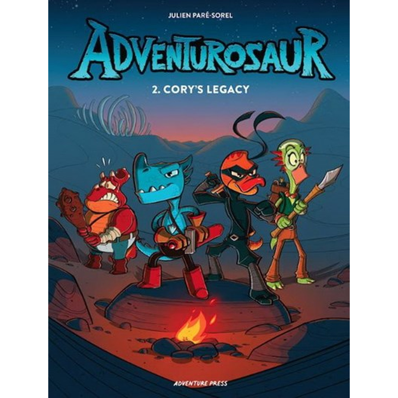 Adventurosaur, volume 2 - Cory's Legacy