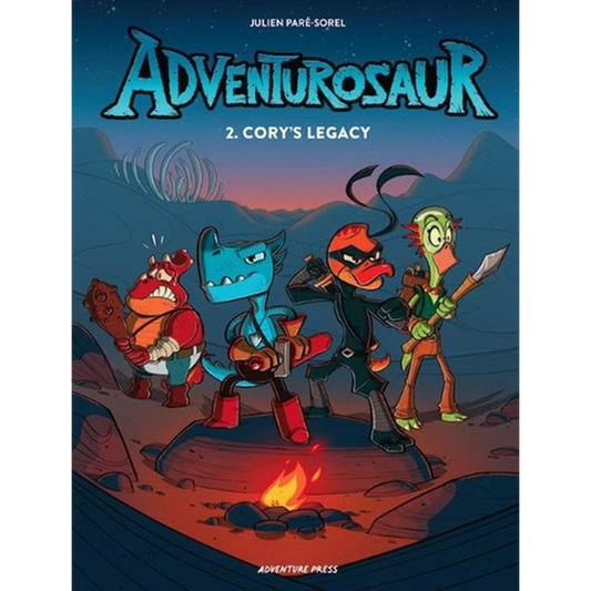 Adventurosaur, volume 2 - Cory's Legacy