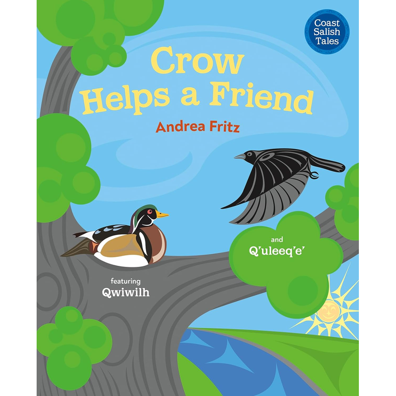 Crow Helps a Friend