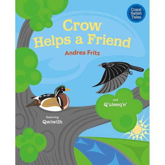 Crow Helps a Friend