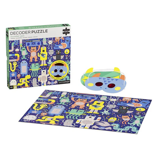 Monster Party Decoder Puzzle