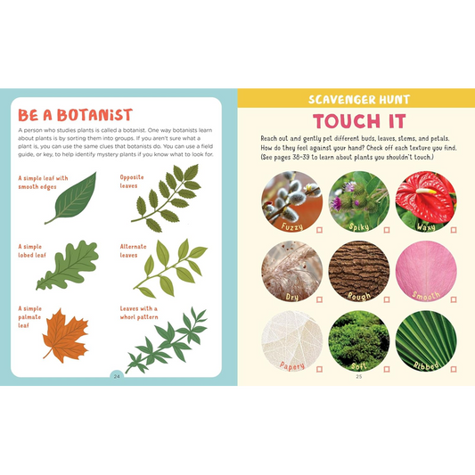 Backpack Explorer: Discovering Plants and Flowers: What Will You Find?