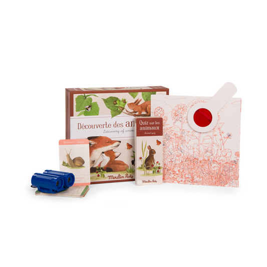 Discovery of Animals Box Le Botaniste