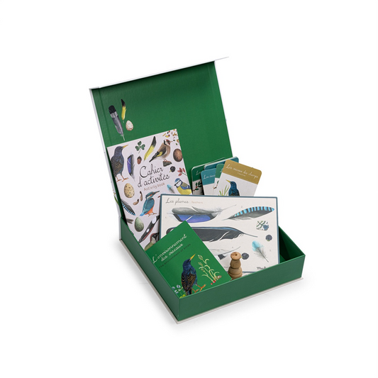 Discovery of Birds Box- Le Botaniste