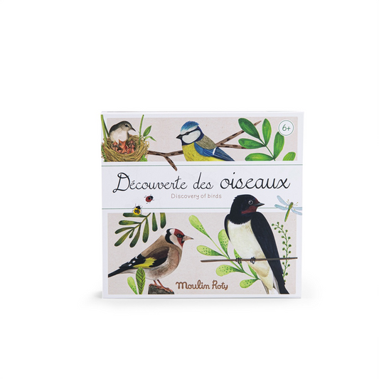Discovery of Birds Box- Le Botaniste