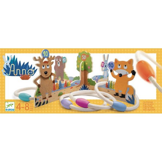 Anno Ring Tossing Game by Djeco