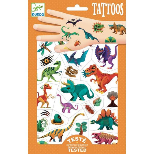 Tattoos Dino Club by Djeco