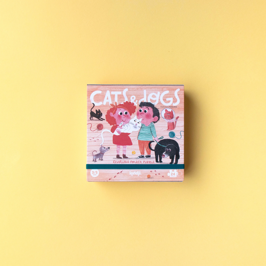 Pocket Puzzle by Londji - Cats & Dogs