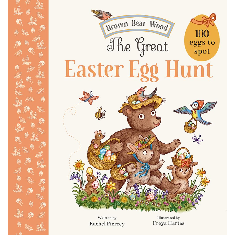 The Great Easter Egg Hunt: A Search and Find Adventure (Brown Bear Wood)
