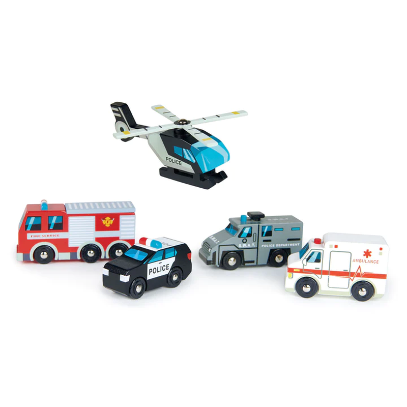 On the Move: City & Vehicles Bundle (for 3 years+)