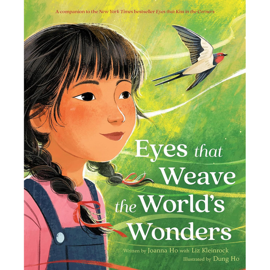 Eyes That Weave the World's Wonders