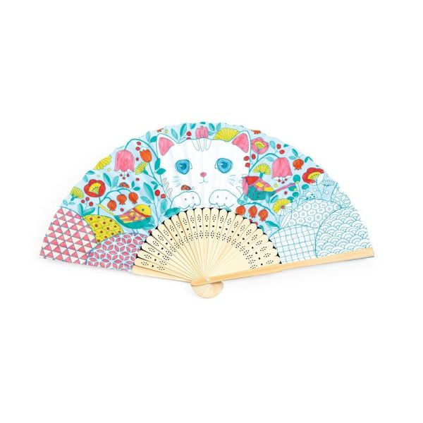 Fan to colour