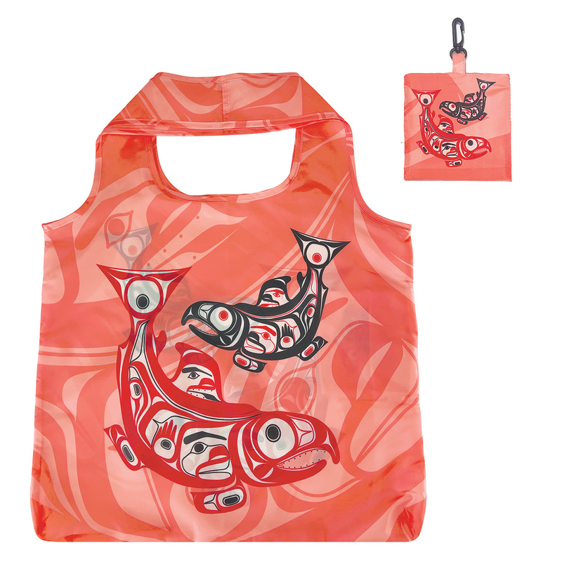 Foldable Shopping Bag by Native Northwest