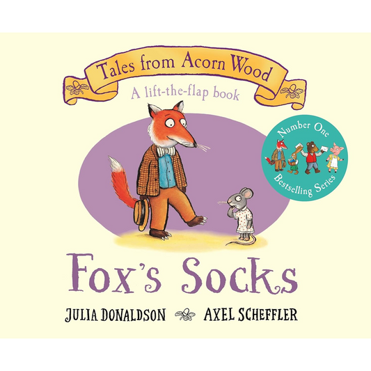 Tales from Acorn Wood: Fox's Socks