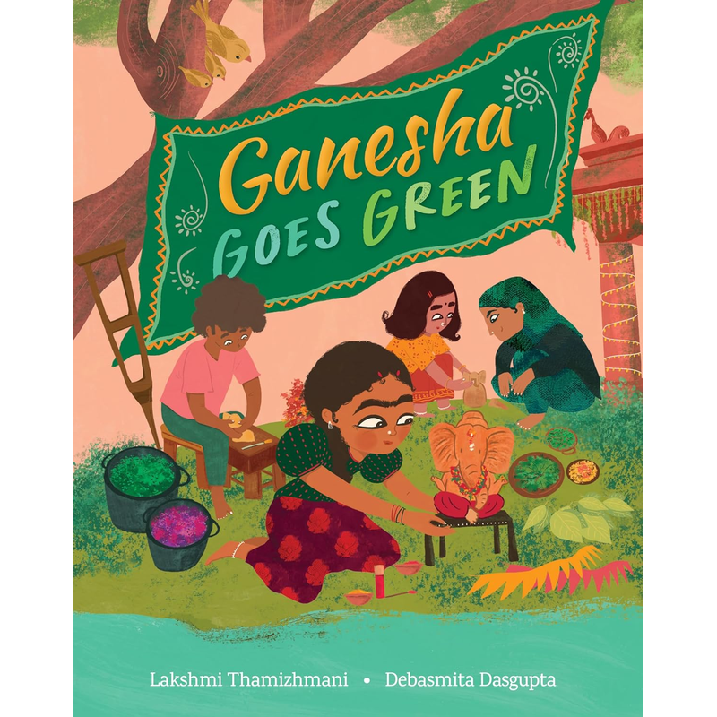 Ganesha Goes Green