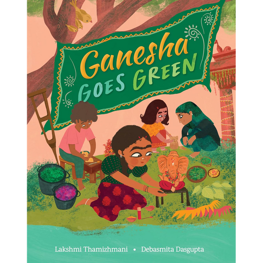 Ganesha Goes Green