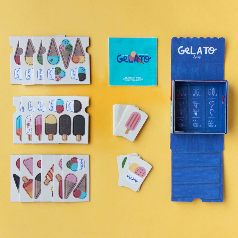 Tiny Game Gelato by Londji