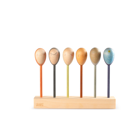 Wood Twin-Souls Puppets by Grapat