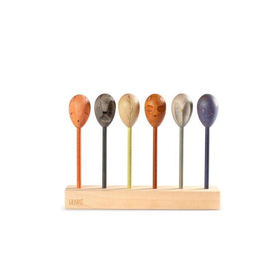 Wood Twin-Souls Puppets by Grapat