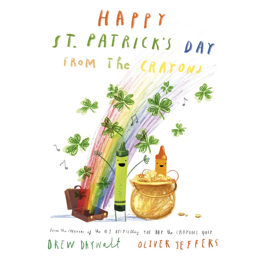 Happy St. Patrick's Day from the Crayons