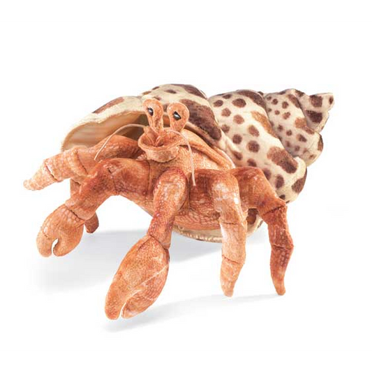 Hermit Crab Hand Puppet