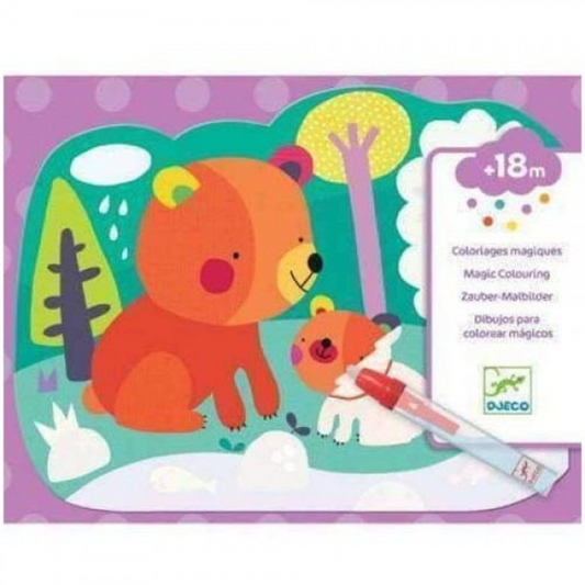 Magic Colouring - Hidden in the woods by Djeco