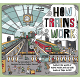 Lonely Planet Kids How Trains Work 1