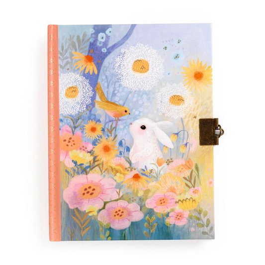 Diary Kendra (large) with lock and magic pen