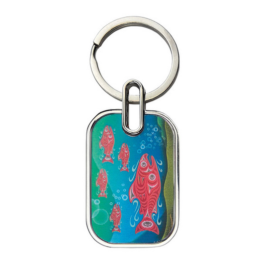 Lenticular Keychains by Native Northwest