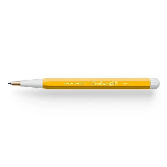 Drehgriffel Nr. 1, Sunflower - Ballpoint pen with royal blue ink